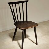 Danish office chair in solid wood