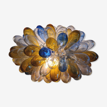 Tricolor cluster lamp