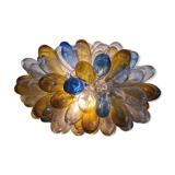 Lampe grappe tricolore