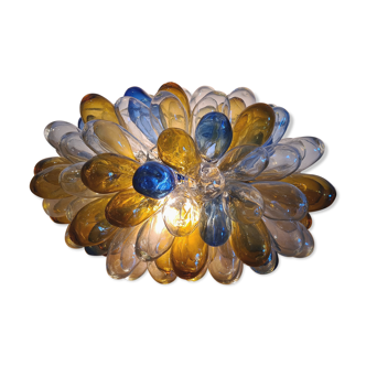 Lampe grappe tricolore