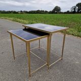 Nesting side coffee table