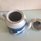 Cafetiere décor Blue Cloud by Villeroy - Boch / vintage 70s-80s