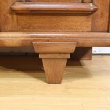 Oak bookcase, Art Deco period – 1940