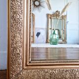 Old mirror 74x104cm