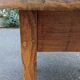 Table ronde en frêne