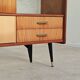 East German sideboard/glass cabinet from the 1960s