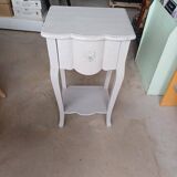 Baroque style bedside table