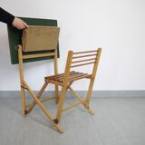 Child office folding with locker and Blackboard