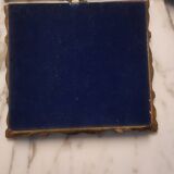 Peinture émaillée/sous verre - Ancien - Signé