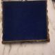 Enamel painting/under glass - Old - Signed