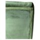 Midcentury modern Green Velvet Armchair, Guglielmo Ulrich, Italy 1950 's