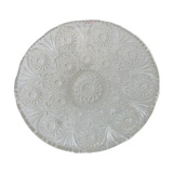 Large cisele crystal fruit cup