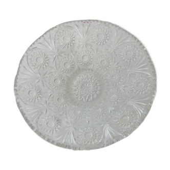 Large cisele crystal fruit cup