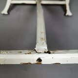 Banc d'enfant en bois peint