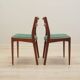 Set of two teak chairs, Danish design, 1970s, production: Denmark