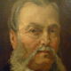 Oil on canvas early twentieth century