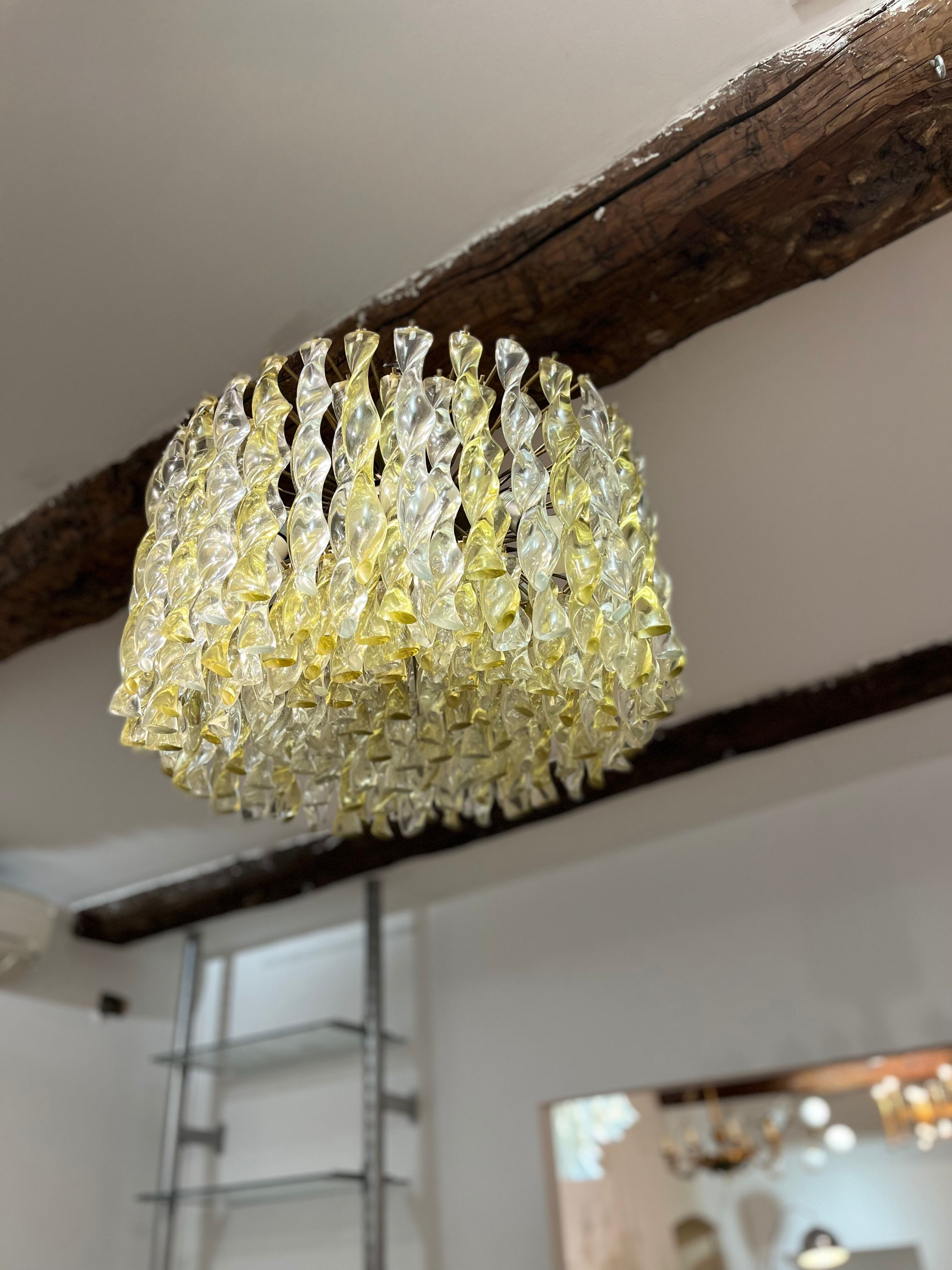 Spiral suspension Murano 1970