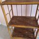 Rattan and bamboo library