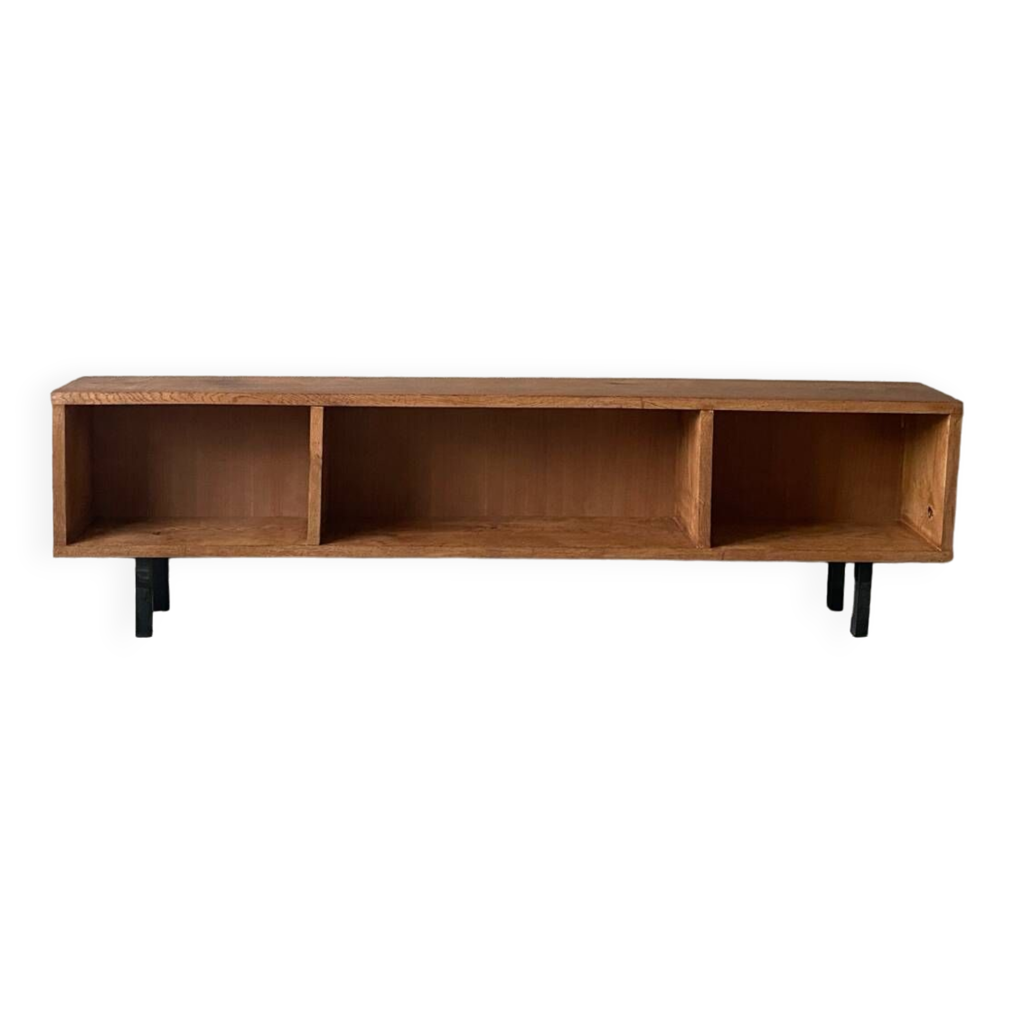 Very beautiful solid oak wood sideboard (shallow)