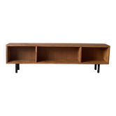 Very beautiful solid oak wood sideboard (shallow)