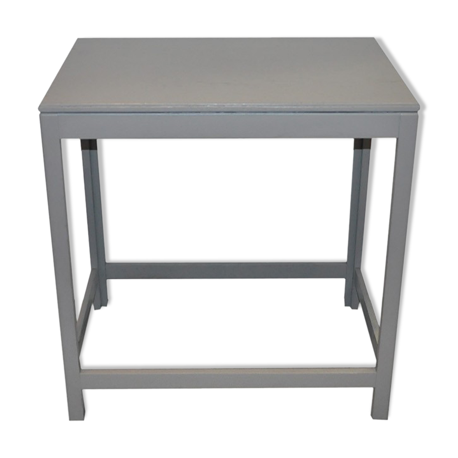 1930s art deco gray table