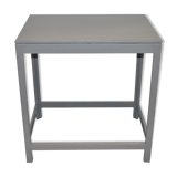 1930s art deco gray table