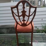 6 Directoire chairs
