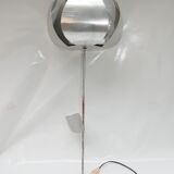 Wall lamp in stainless steel grande fleur 1970