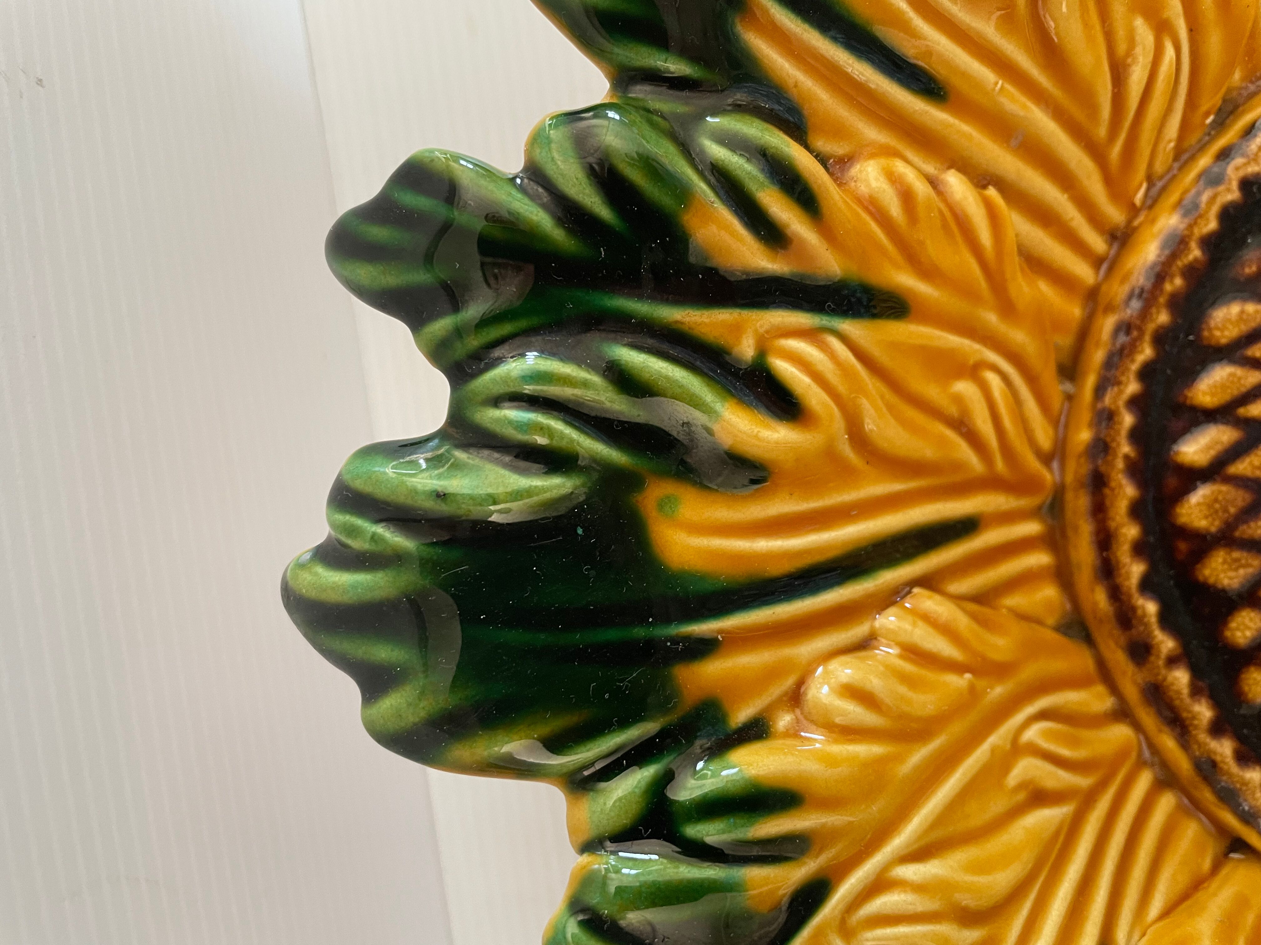 Sunflower cup slurry 35cm