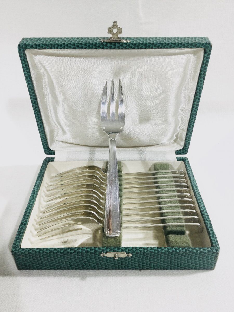 12 cake forks
