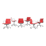 Set of "EA 117" Armchairs by Charles and Ray Eames for ICF USA 1969.