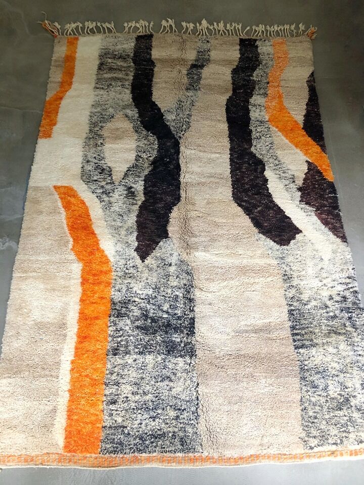 Berber Mrirt carpet - 270X185cm