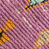 Long carpet corridor Berbere Boujad wool