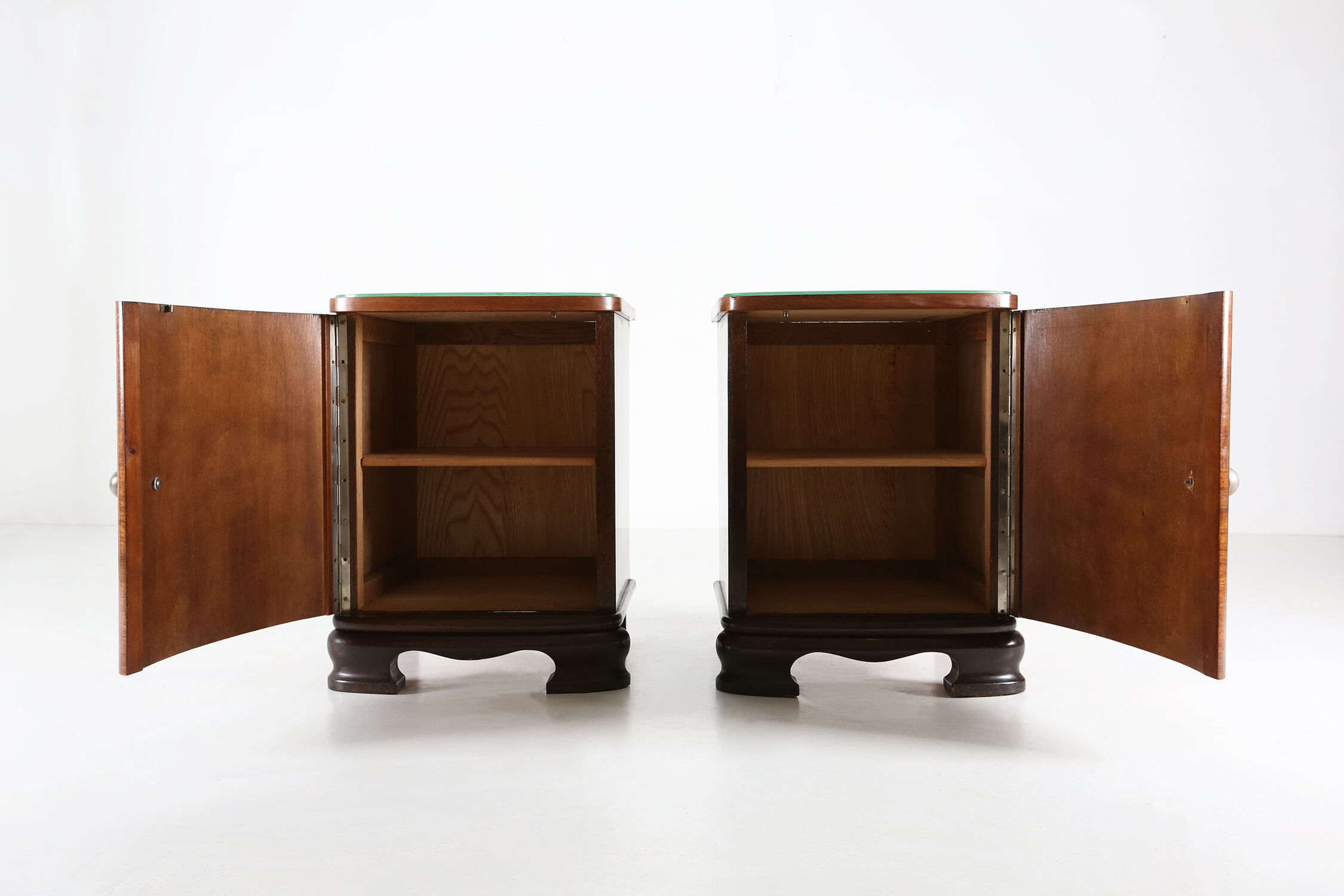 Art Deco nightstands Ca.1930