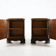 Art Deco nightstands Ca.1930