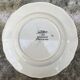 Set of 3 plates with a floral pattern from Sarreguemines.