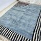 Berber carpet in pure wool 3 x 2 m