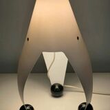 1980s tripod lamp, vintage