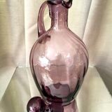 Liquor or drop service in hartzwiller crystal of purple color