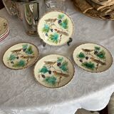 Set of 4 dessert plates