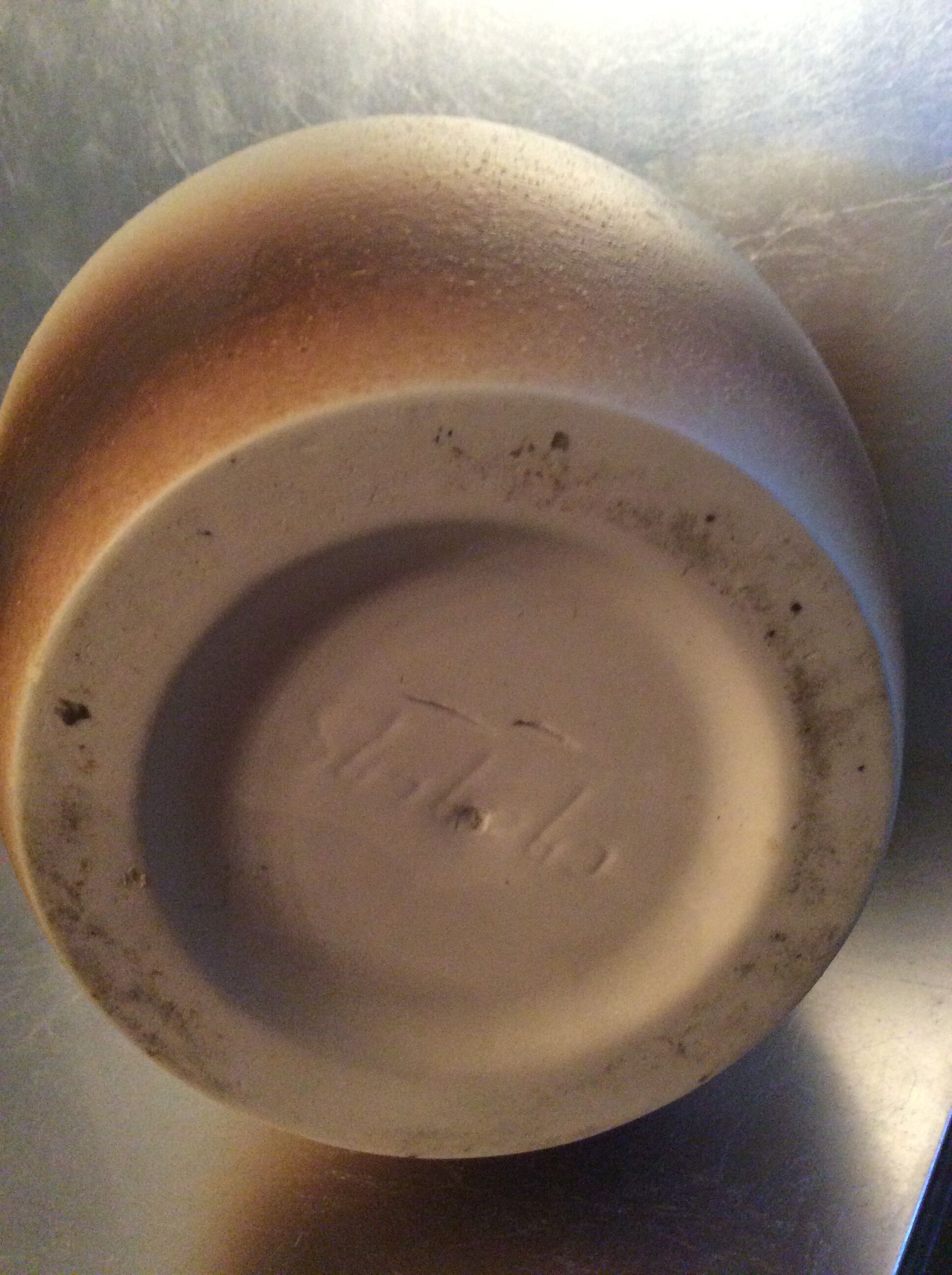 Strehla sandstone vase from the 70s