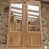 Parisian art deco wardrobe