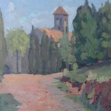 Three Framed Colourist Oils - Various Artists