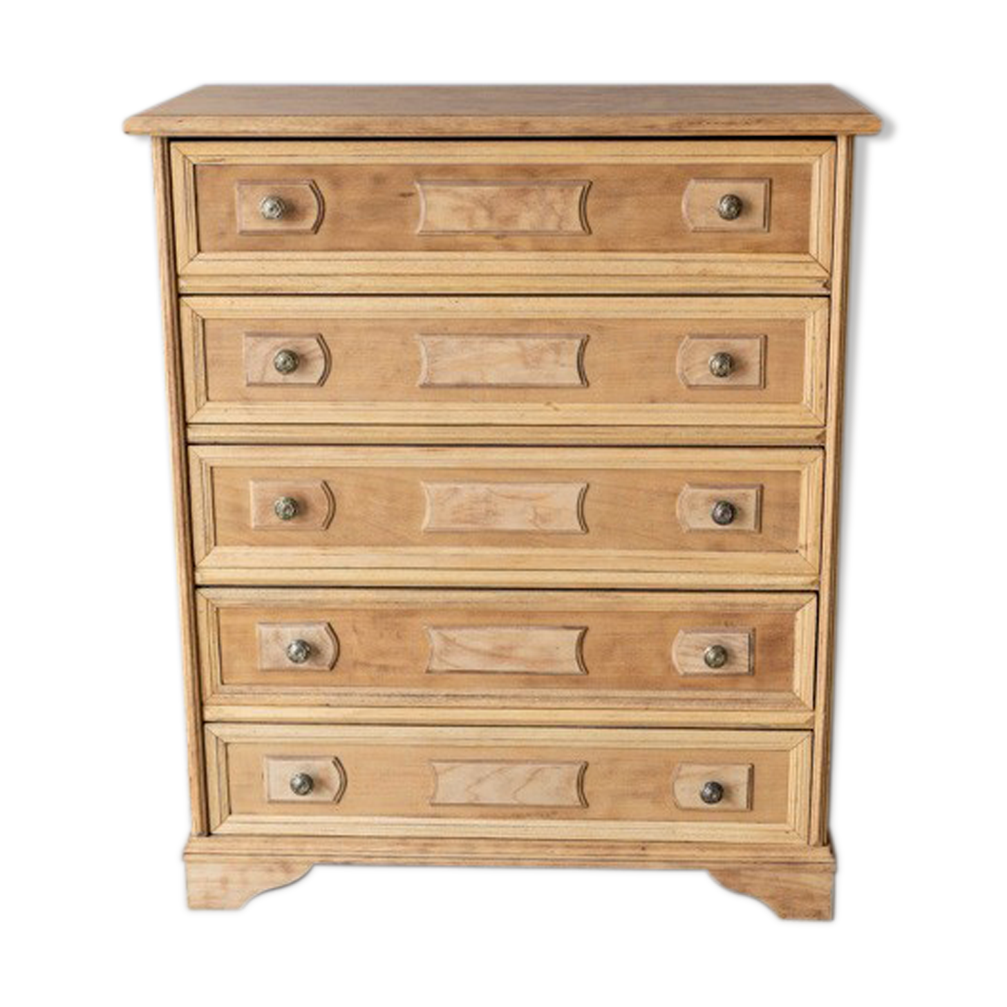 Old chest of drawers solid wood