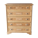 Old chest of drawers solid wood