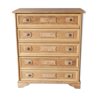 Commode ancienne bois massif