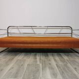 Bauhaus Chrome Sofa by Robert Slezak for Slezak Factories