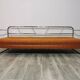 Canapé Bauhaus Chrome par Robert Slezak pour Slezak Factories