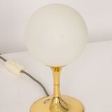 Brass table lamp by Max Bill for Temde Switzerland 1960s