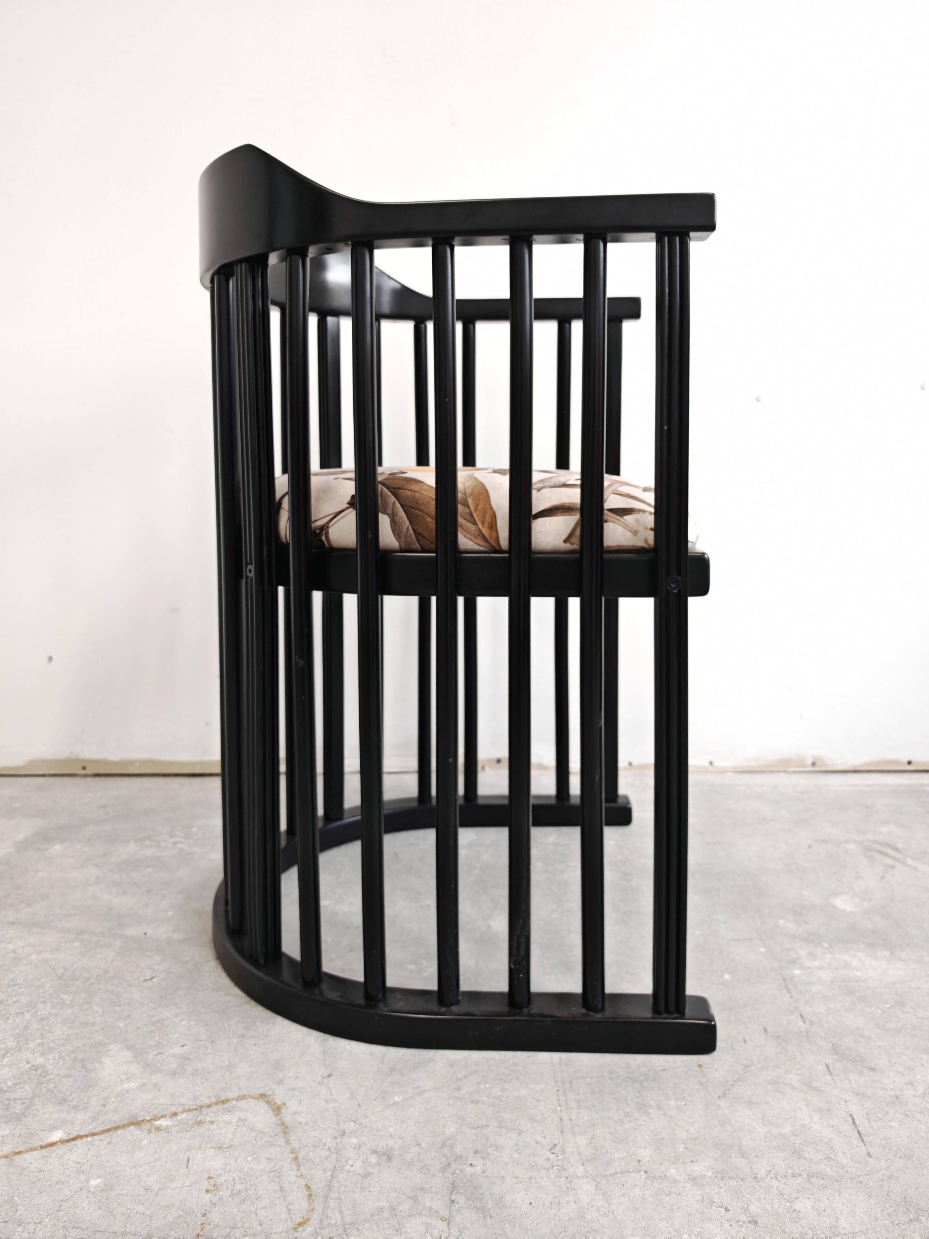 Paire de fauteuils Jugendstil Josef Hoffmann années 1910